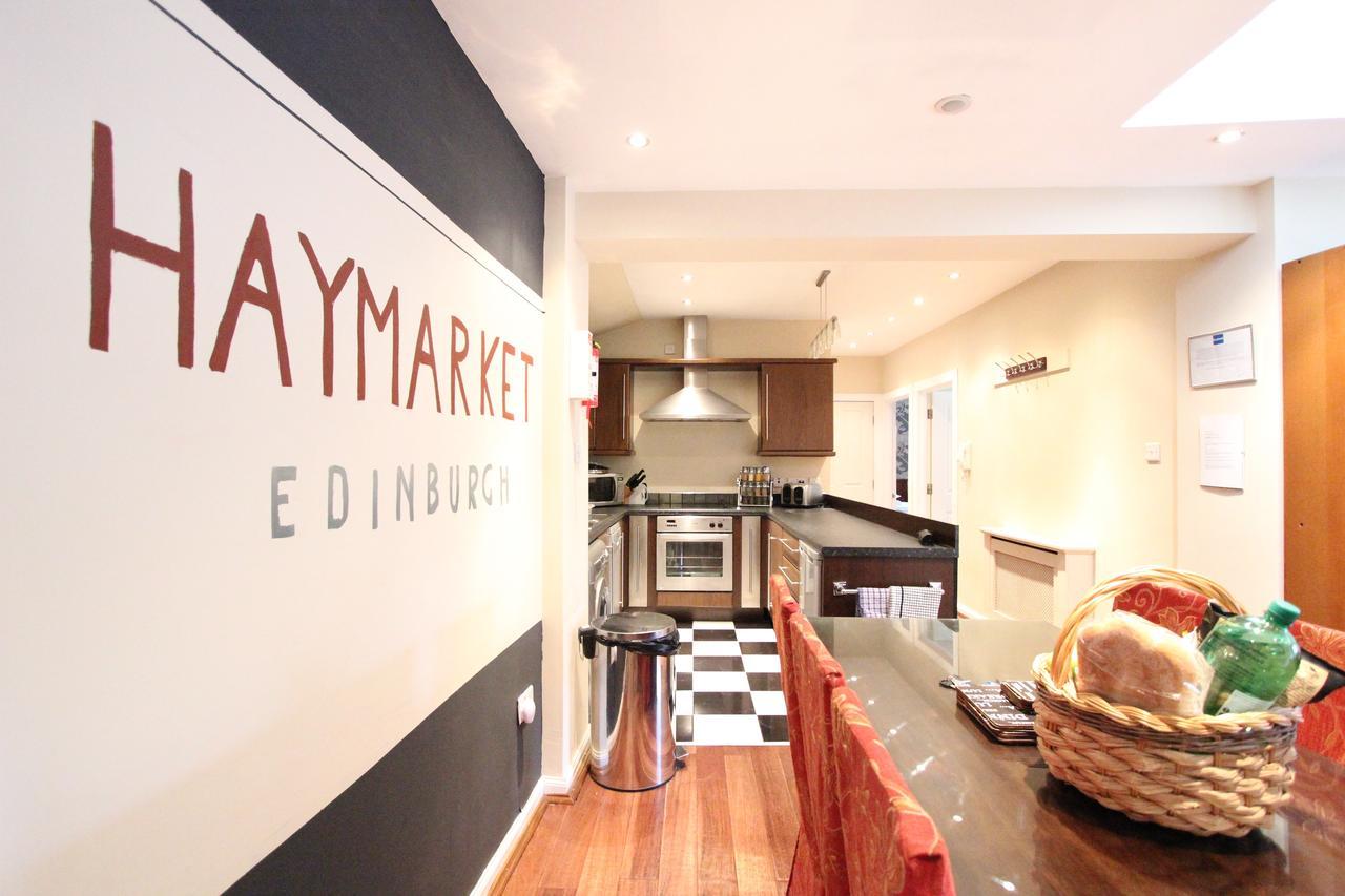 Haymarket Apartment Edinburgh Cameră foto